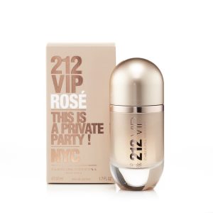 کارولینا هررا 212 وی آی پی رز  Carolina Herrera 212 VIP Rose