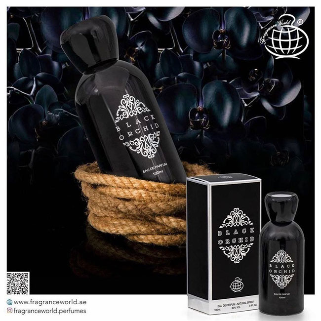 بلک ارکید فراگرنس ورد بلک ارکید  Fragrance World Black Orchid