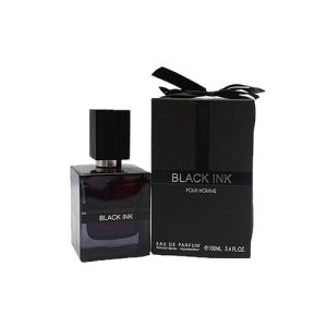 انکر نویر یا لالیک مشکی فراگرنس ورد بلک اینک پور هوم  Fragrance World Lalique Encre Noire
