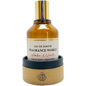 فراگرنس ورد آمبر اند نرولی Fragrance world Amber & neroli