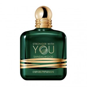 هاردباکس جورجیو آرمانی استرانگر ویت یو صندل وود Giorgio Armani Stronger With You Sandalwood