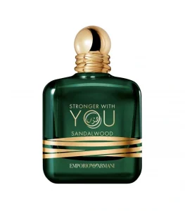 جورجیو آرمانی استرانگر ویت یو صندل وود Giorgio Armani Stronger With You Sandalwood