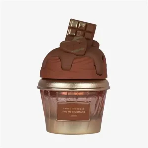 گیو می گورماند چوکو اوردوز لطافه choco overdose give me gourmand lattafa